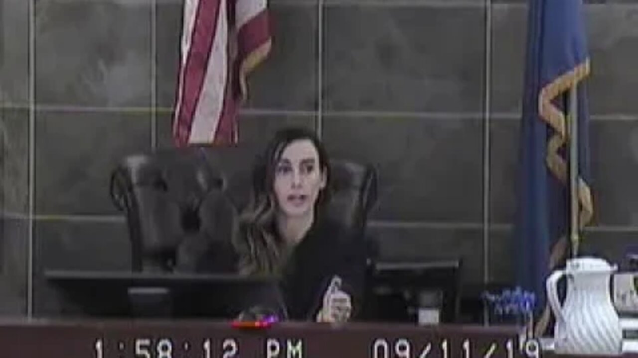 Davis matter before Clark County District Court Judge 09/11/19 5-22