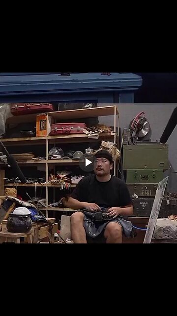 Amazing dubbing a voice.