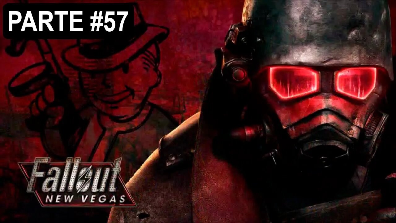 Fallout: New Vegas - [Parte 57 - Blues Da Sorte Difícil] - Modo HARDCORE - 60 Fps - 1440p