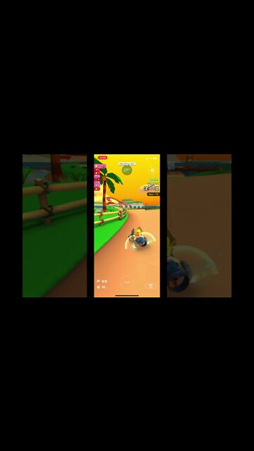 Baby Peach Gameplay - Mario Kart Tour (Mario vs. Peach Tour Gift Reward)