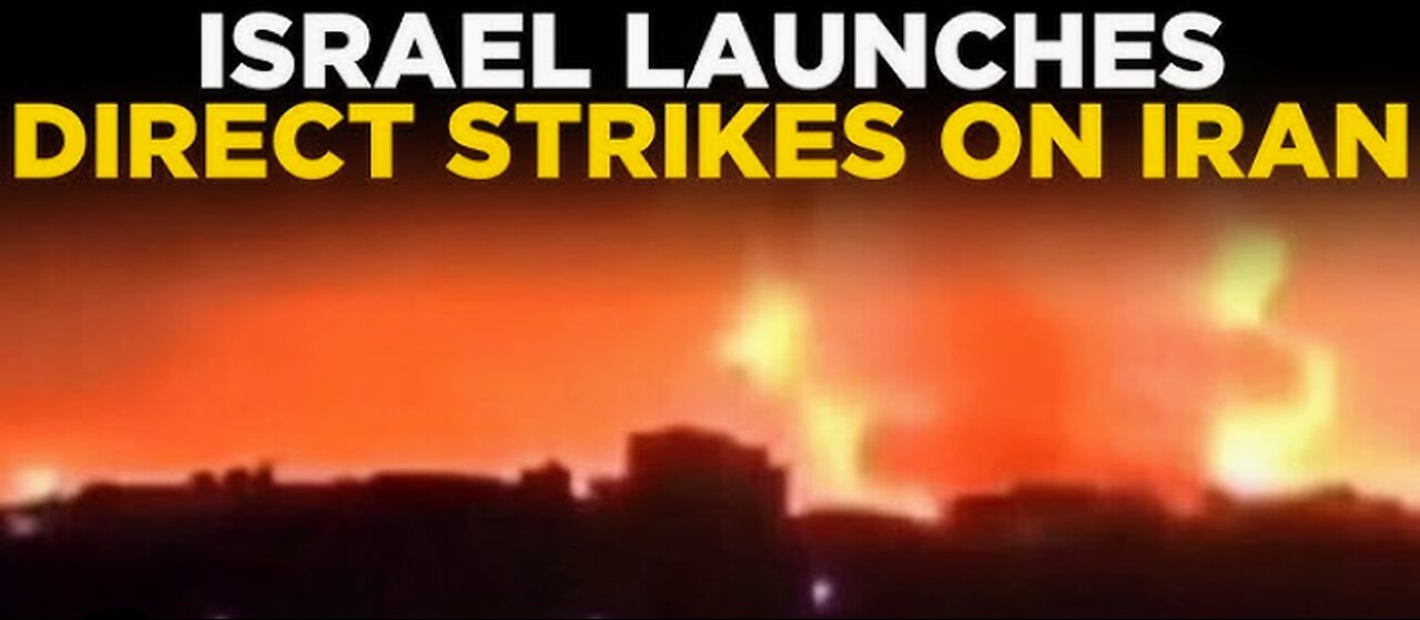 Israel strikes military targets in Iran and says the mission was a success while Iran downplays it