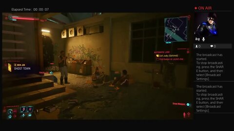 Cyberpunk 2077 street play rando