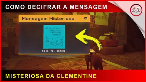 Stray, Como decifrar a mensagem misteriosa da Clementine | Super-dica