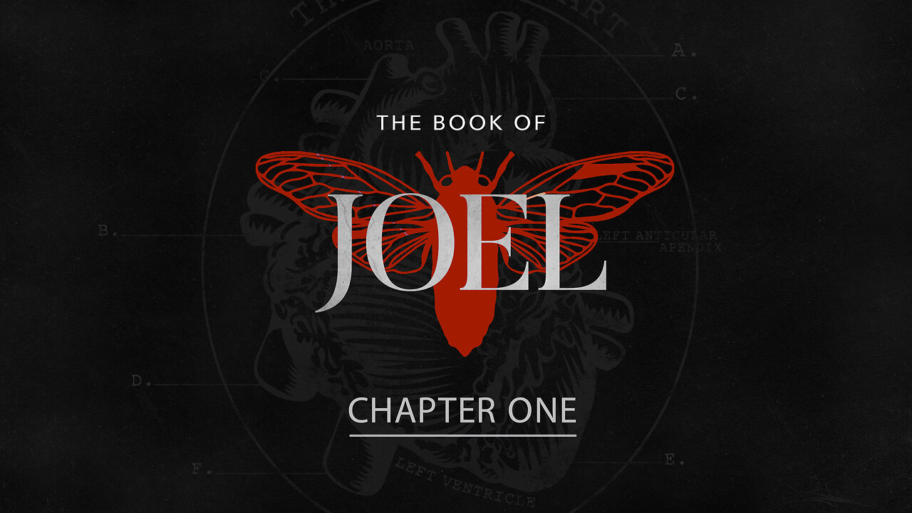 Joel Chapter 1: The Judgment of Locust - Pastor Bruce Mejia