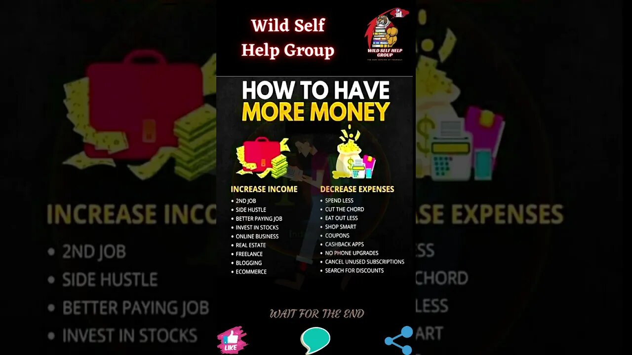 🔥 How to have more money 🔥 #shorts 🔥 #wildselfhelpgroup 🔥 8 August 2023 🔥