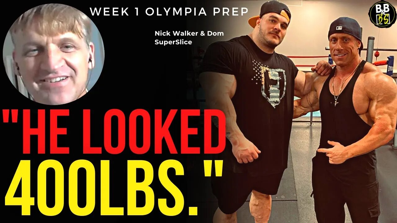 Can Nick Walker WIN The Olympia? Chris Aceto Comments