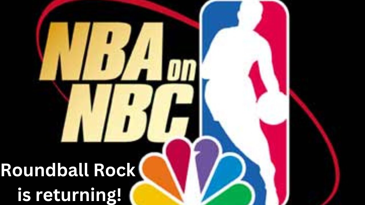 Roundball Rock will be coming back to the NBA!