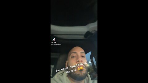 You need them Ls to win at the end!! 👌