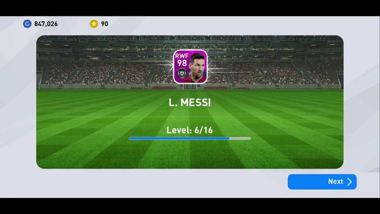 Training Featured Lionel Messi | PES 20 MOBILE