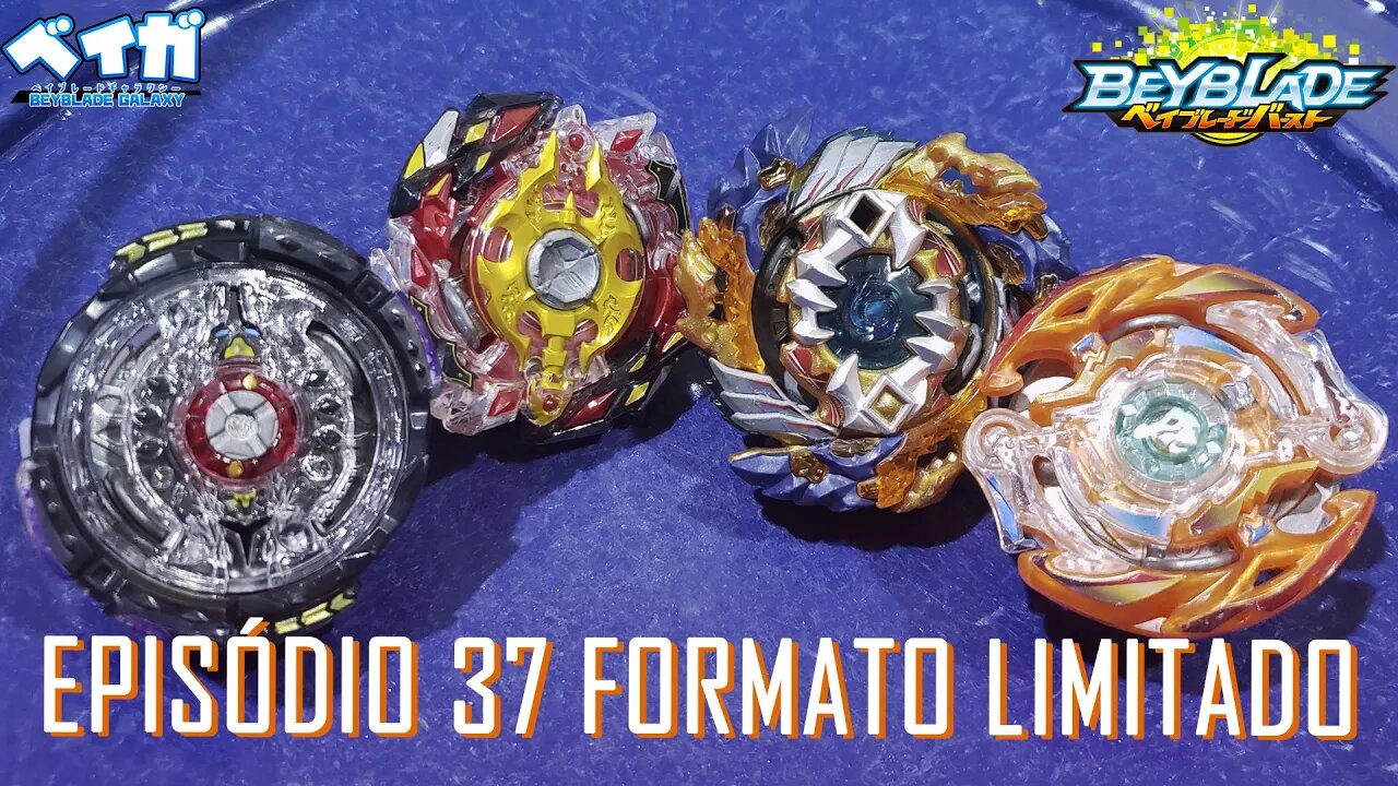 Mini torneio de inscritos EP 37 - Beyblade Burst ベイブレードバースト