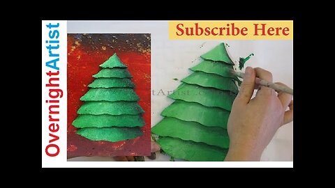 Amazing 3D Christmas Tree Craft Easy