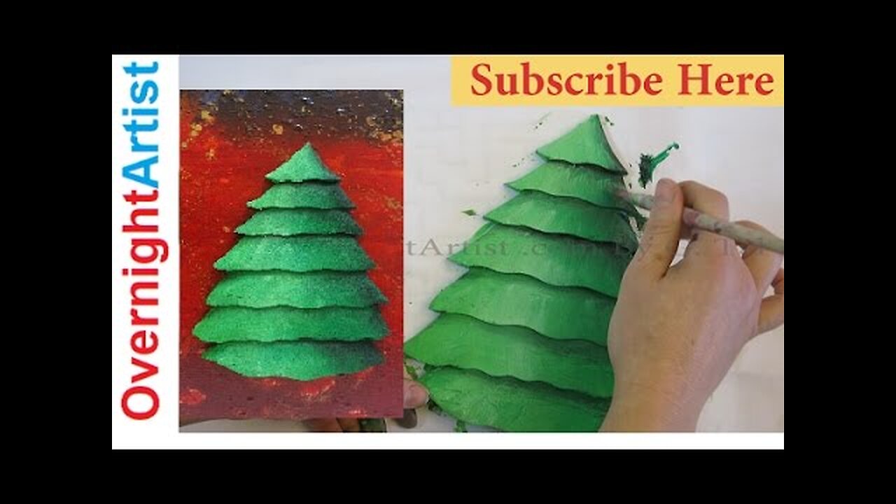 Amazing 3D Christmas Tree Craft Easy