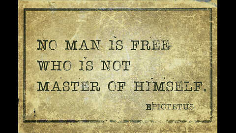 Choosing a New Master is Not Freedom – Video #155