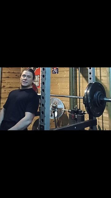 3x3 97.5 Kgs Spoto Press Back-offs. Last Set