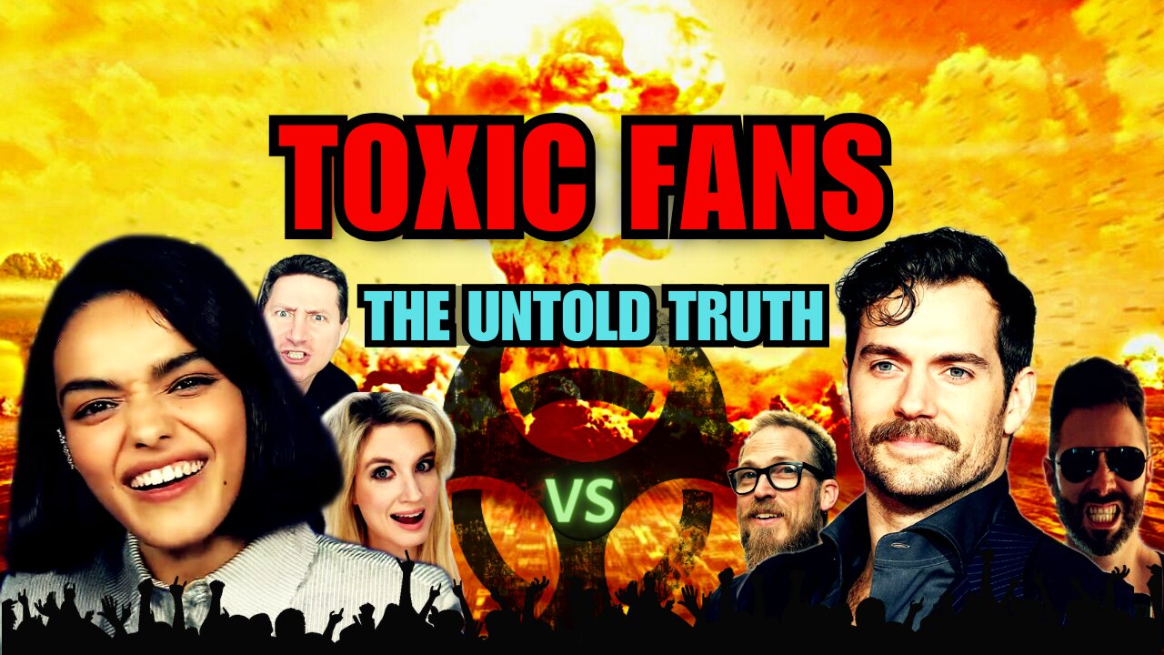 The Untold TRUTH about Toxic Fandom & the Culture War