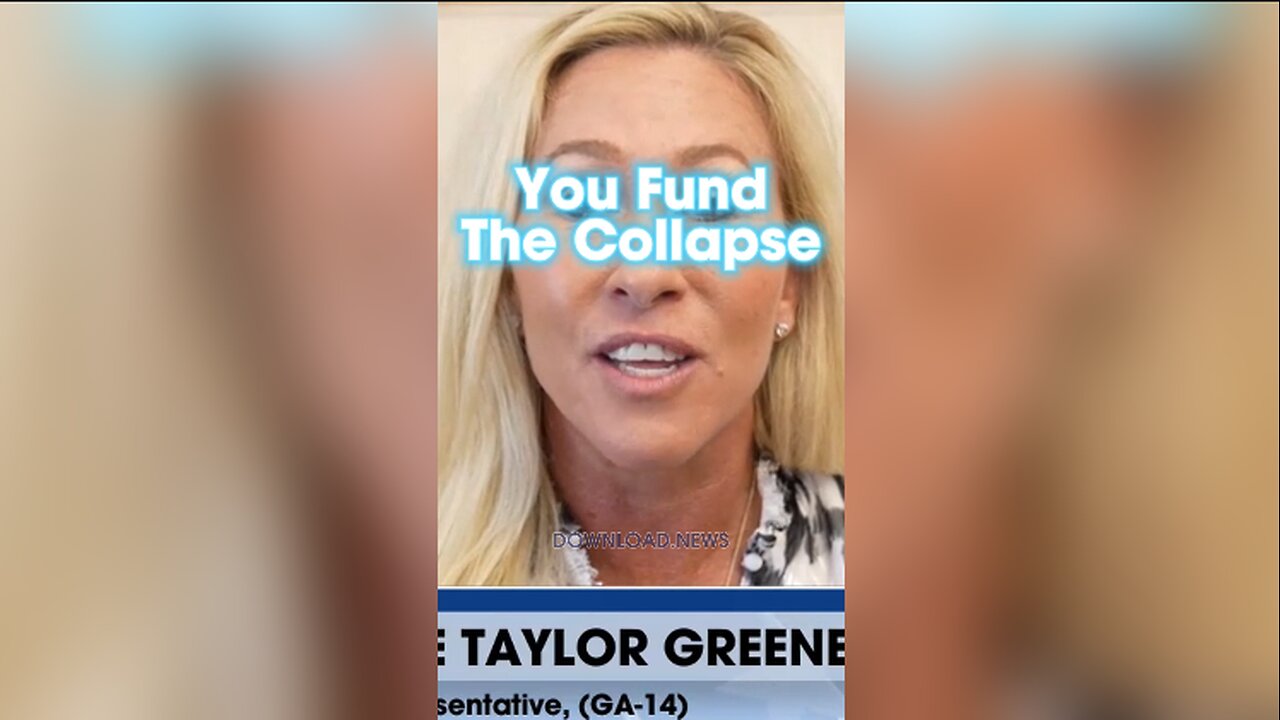 Steve Bannon & Marjorie Taylor Greene Your Money is Funding The Destruction of America - 4/12/24