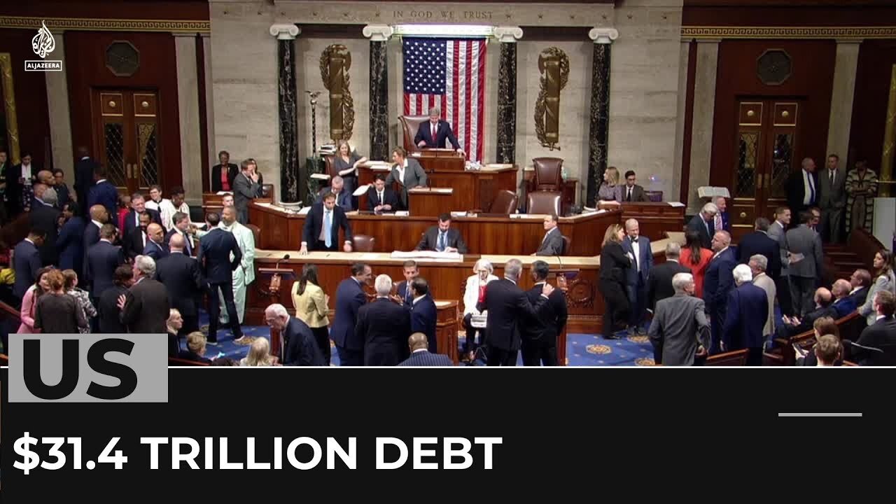 US House of Representatives votes ‘yes’ on debt-ceiling deal