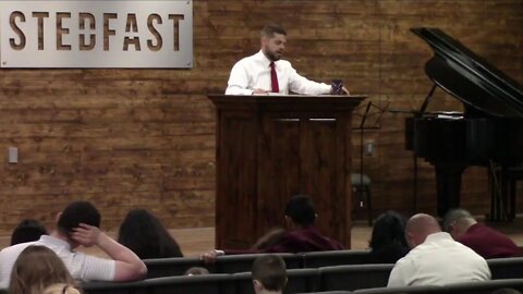 Genesis 12 - Pastor Jonathan Shelley | Stedfast Baptist Church