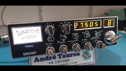 ANDRÉ TAUROS - GALAXY DX99V