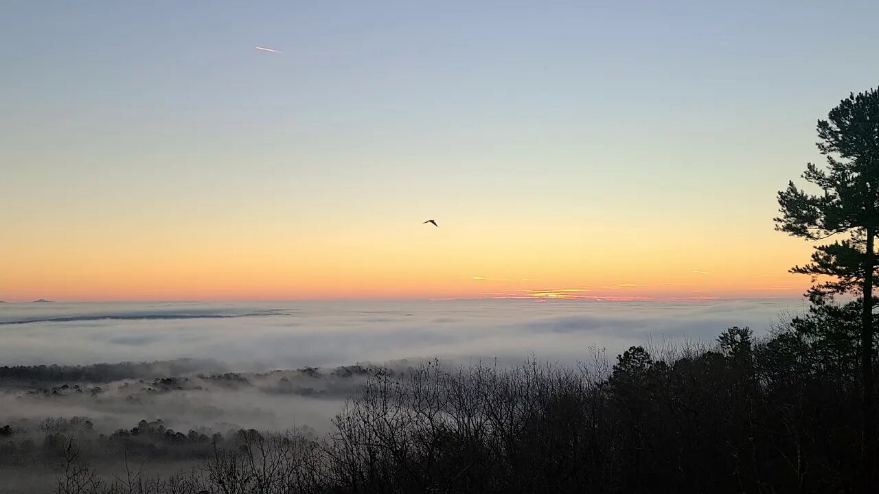 Big Canoe Sunrise Time Lapse (4K) - 12/13/20