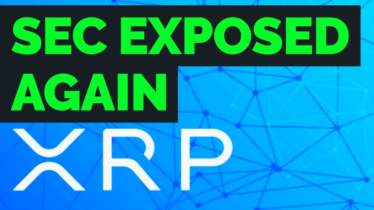 XRP Ripple just when you thought the SEC couldnt get any worse...