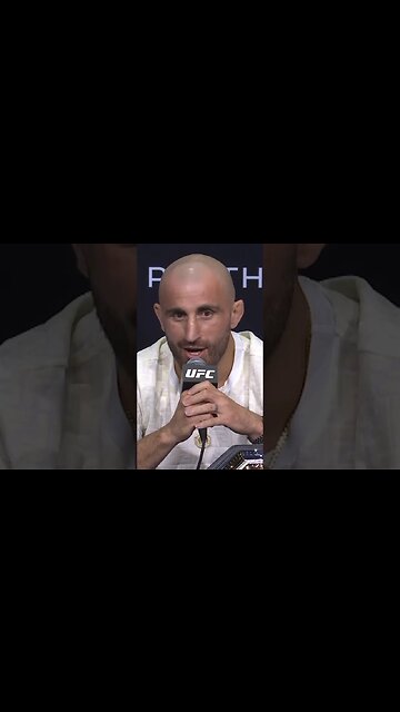 11 days notice 👏 Alex Volkanovski never turns down a challenge!