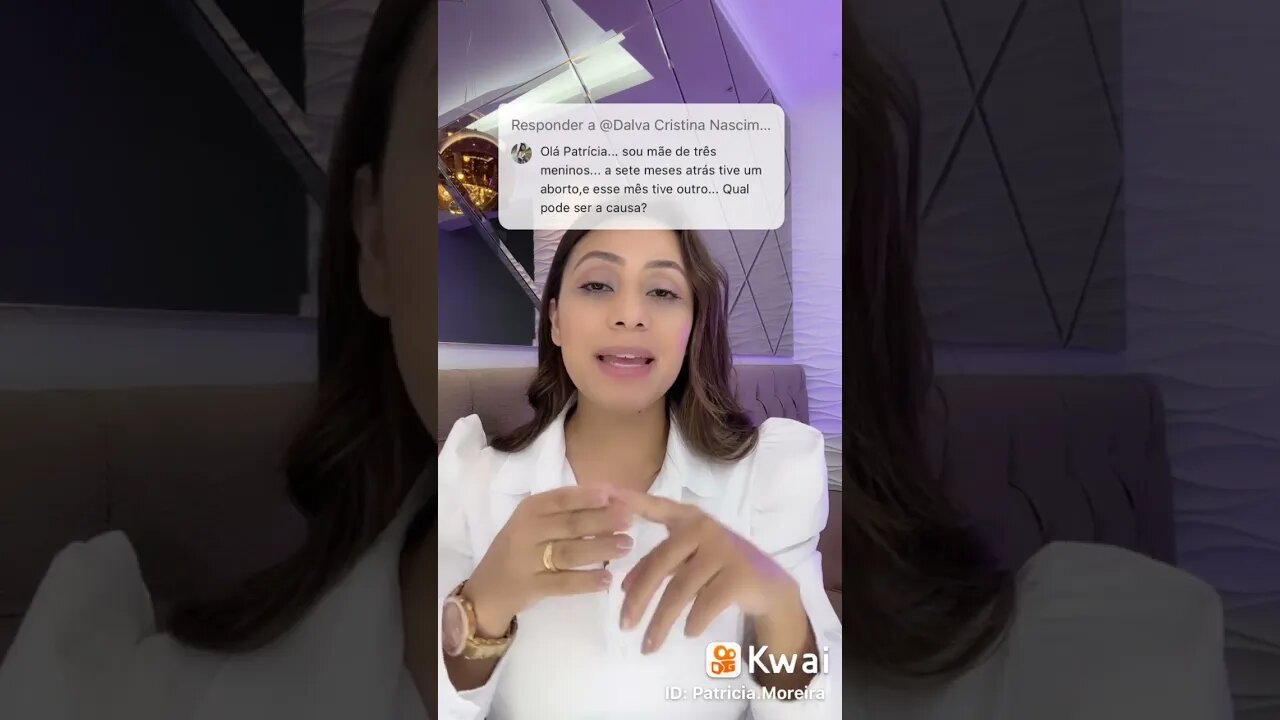 Tive um aborto, qual pode ser a causa?