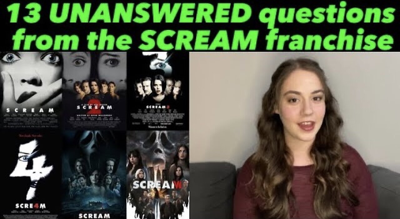 13 UNANSWERED questions from the SCREAM franchise