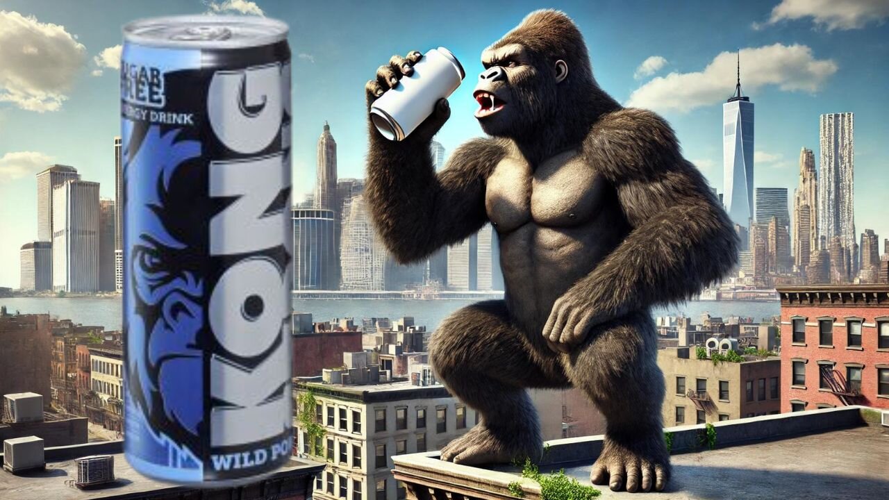 Kong Strong Energy Drink Review & Taste Test