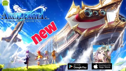 Archangel : Rise of Immortal - Soft Launch - for Android | IOS