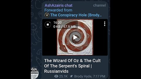 Documentary: Serpent's Cult and Wizard of Oz