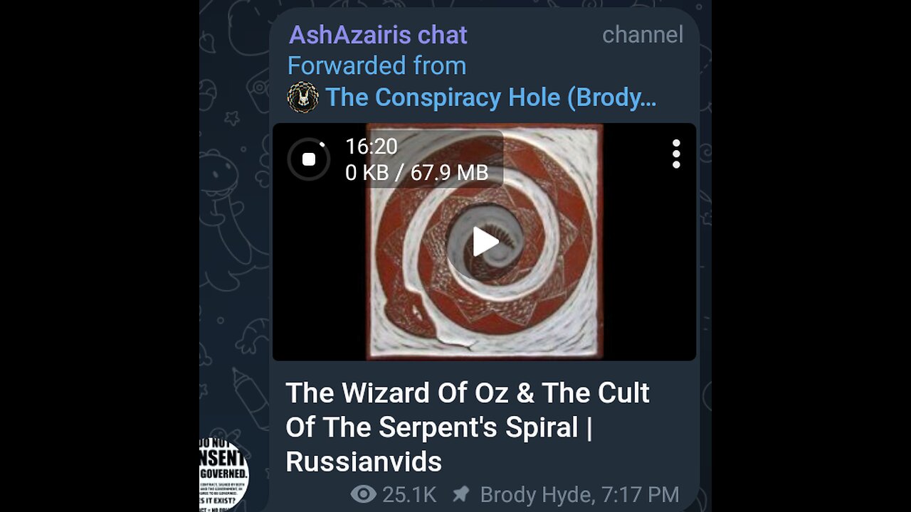 Documentary: Serpent's Cult and Wizard of Oz