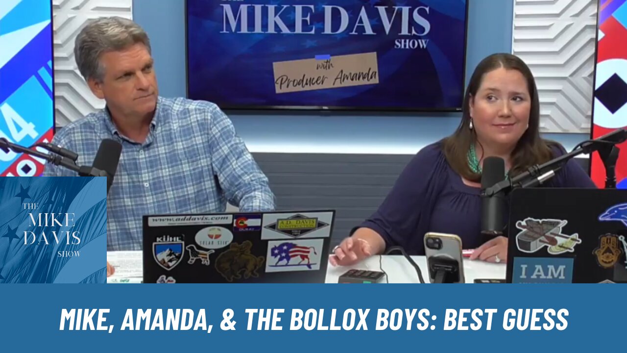 Banter and Best Guess with Mike Davis, Amanda & the Bollox Boys