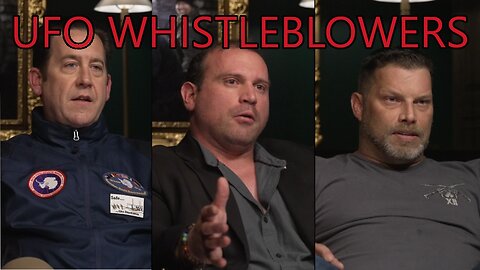 UFO Whistle-blowers crazy stories