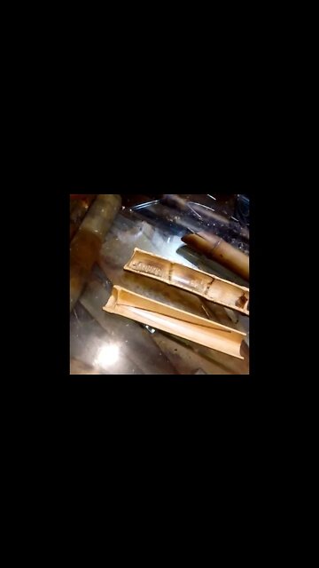 como fazer incensario de bambu super facil