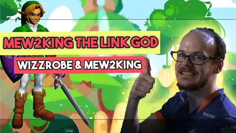 Mew2King the Young Link God || Wizzrobe and Mew2king Funny Stream Highlights