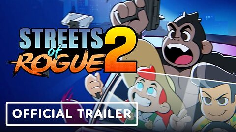Streets of Rogue 2 - Official Co-op Trailer | gamescom 2023
