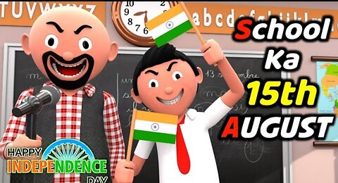 A JOKE OF ||TAFII - SCHOOL WALA 15TH AUGUST