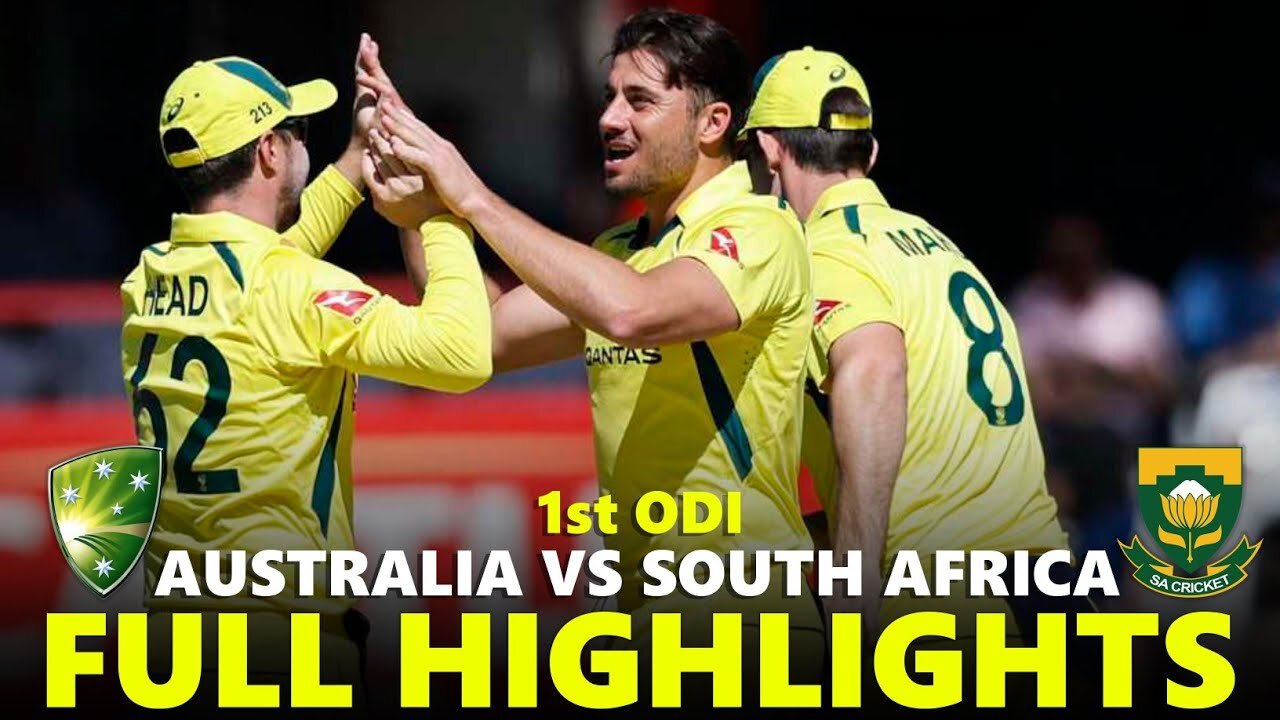 Australia vs South Africa 1st ODI Match Full Highlights | AUS vs SA Today Full Match Highlights 2023