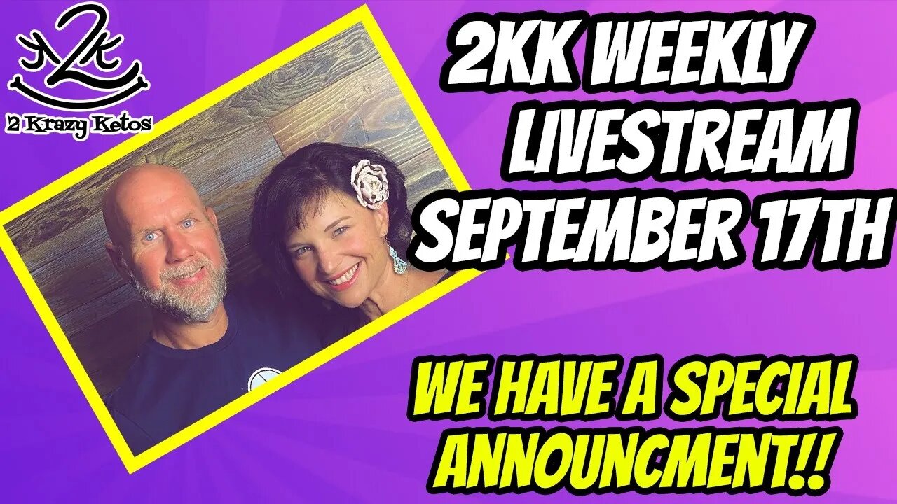 2kk Live - September 17th- We have an annoucement