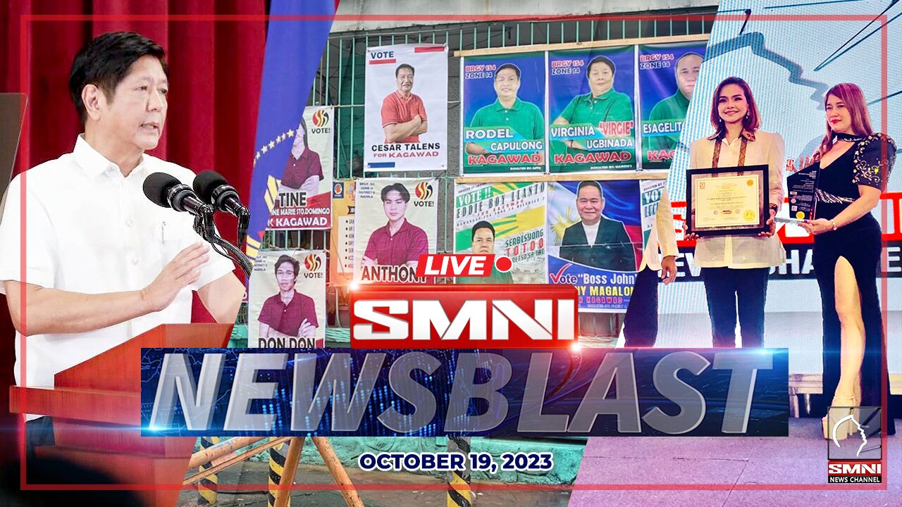 LIVE: SMNI NewsBlast | October 19, 2023