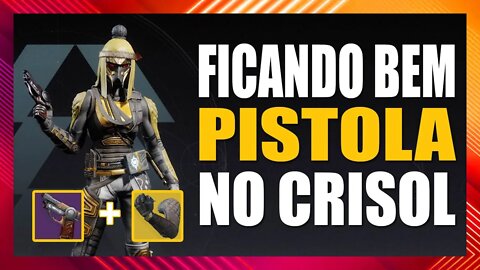 Destiny 2: Ficando Pistola | Acordo de Paz (Peacebond)