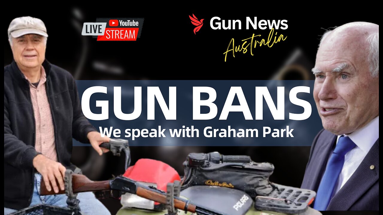 BANS: Now they want our pump-action rifles. With Graham Park, Shooters Union Australia