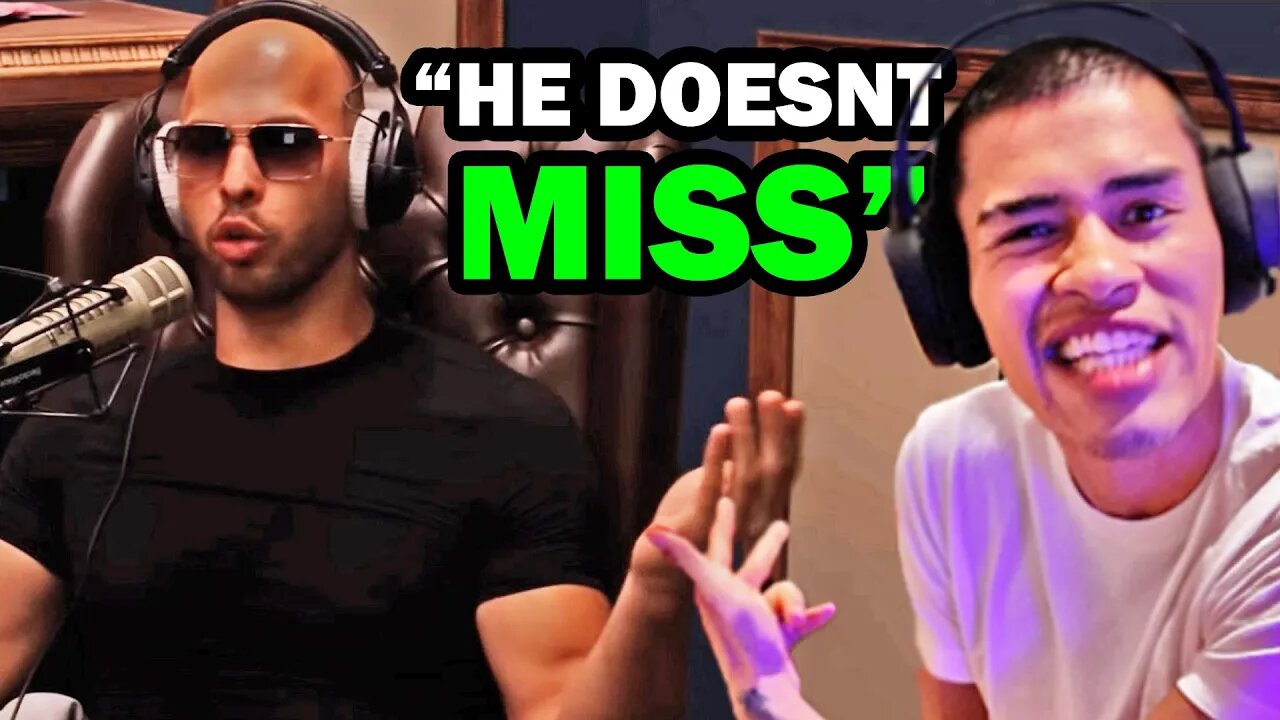 SNEAKO Reacts to the Andrew Tate Philosophy