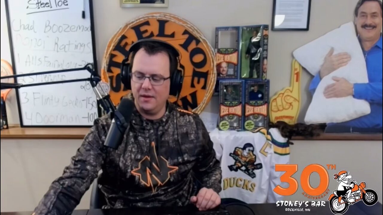 Steel Toe: Mersh, KB, April & Johnny - 12/13/24