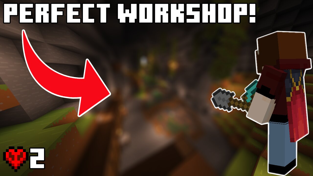 The Best Early Game Workshop! - Minecraft Hardcore