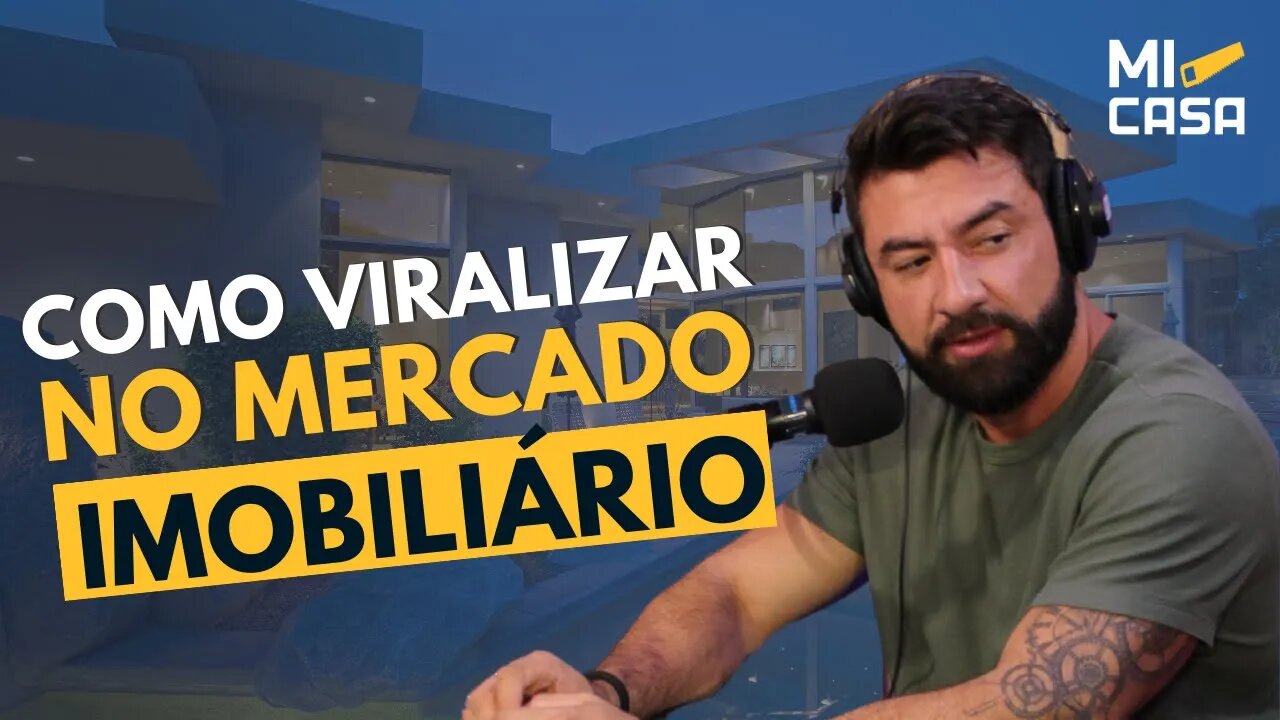 Dicas pra gravar conteúdo como o maior corretor de imóveis do Brasil | Cortes Mi Casa