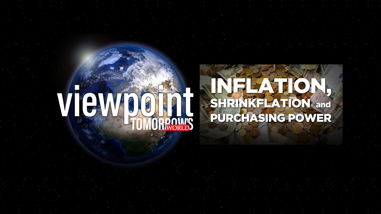 Inflation, Shrinkflation and Purchasing Power