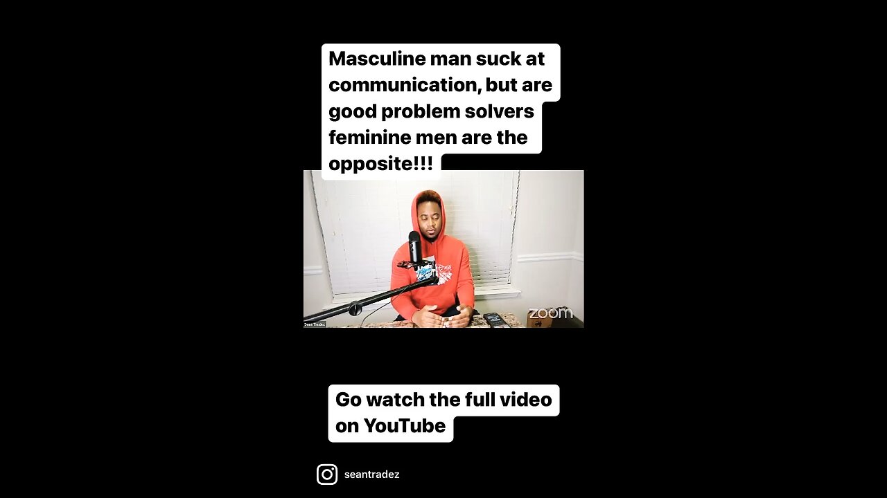 Masculine man, are problem solvers feminine man are the opposite!!#podcast #relationship #reels