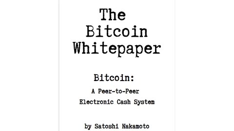 The Bitcoin Whitepaper | Turns 13 Years Old | Voicepaper Reupload | By Satoshi Nakamoto | 10/31/2021